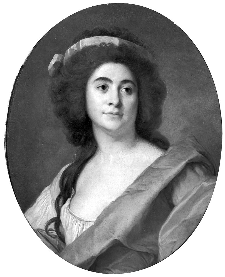 Joseph Siffred Duplessis - Portrait of a Lady - 1975.137 - Art Institute of Chicago