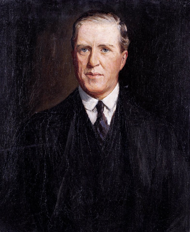 Joseph Watson, 1st Lord Manton, by John Lavery (1856-1941)