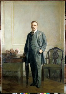Joseph Rodefer DeCamp - Theodore Roosevelt (1858-1919) - H188 - Harvard Art Museums