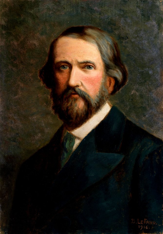 Joseph Sheridan Le Fanu P5862