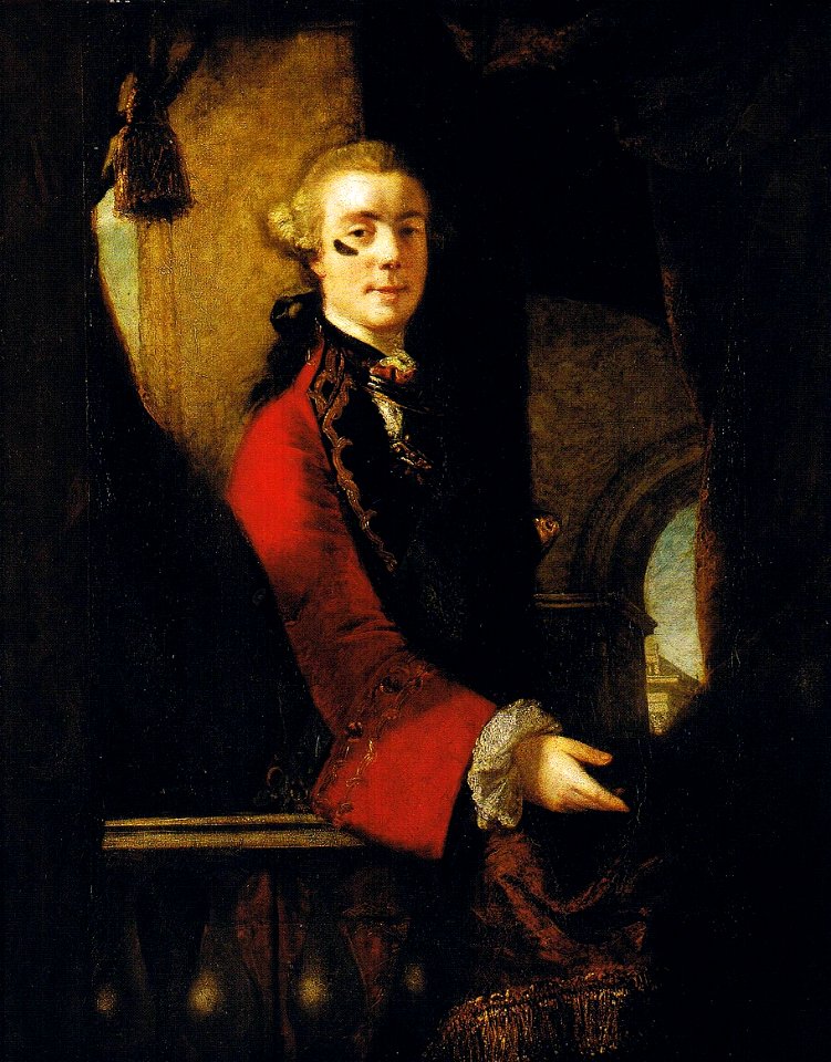 Joshua Reynolds. Lord Cathcart (1753-5), Manchester Art Gallery