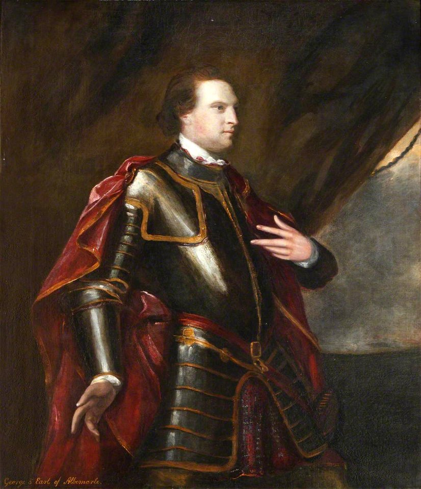 Joshua Reynolds (1723-1792) - General George Keppel (1724–1772), 3rd Earl of Albemarle, KG, PC - 1548057 - National Trust