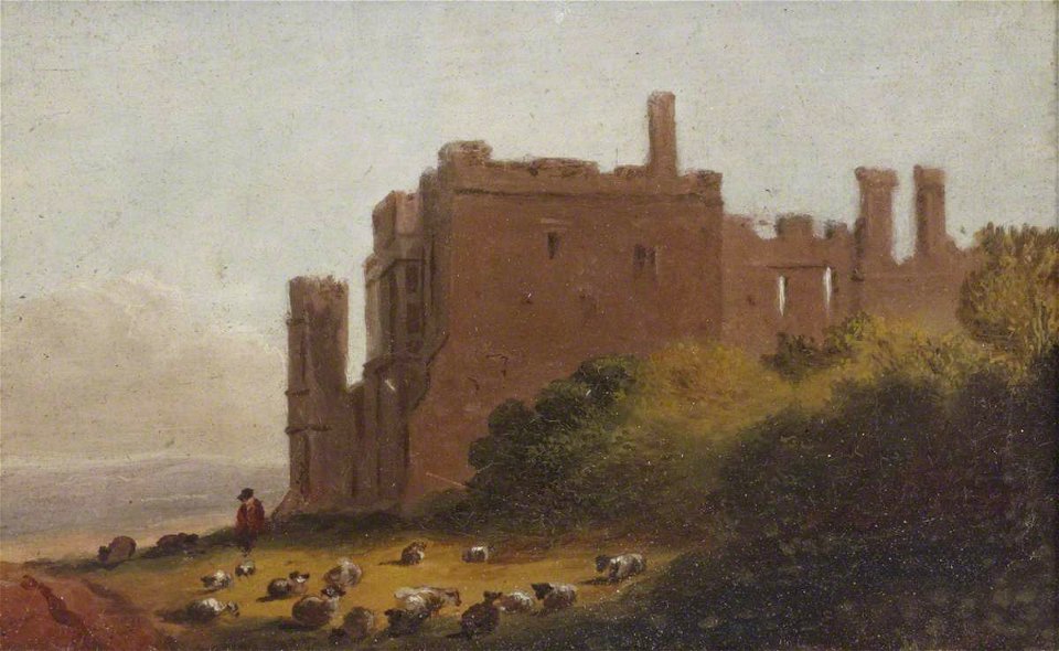 Joseph Stannard (1797-1830) (attributed to) - A Ruined Castle - 515518.3 - National Trust