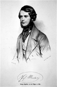 Joseph Menter Litho