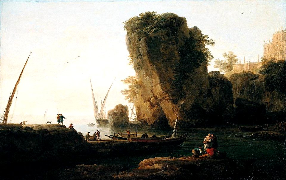 Joseph Vernet - Coastal Landscape - WGA24727