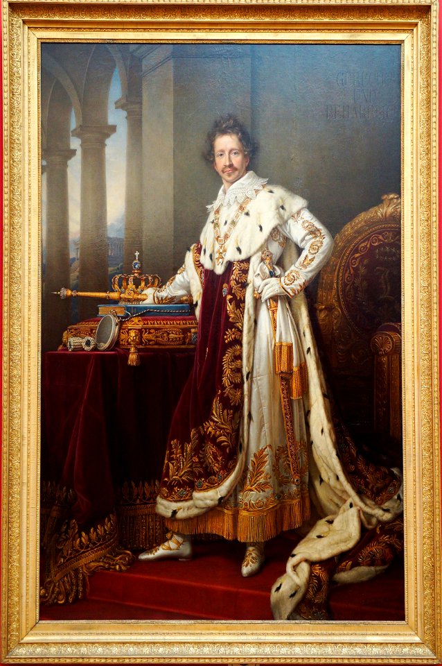 Joseph Stieler.- König Fréderic 1°