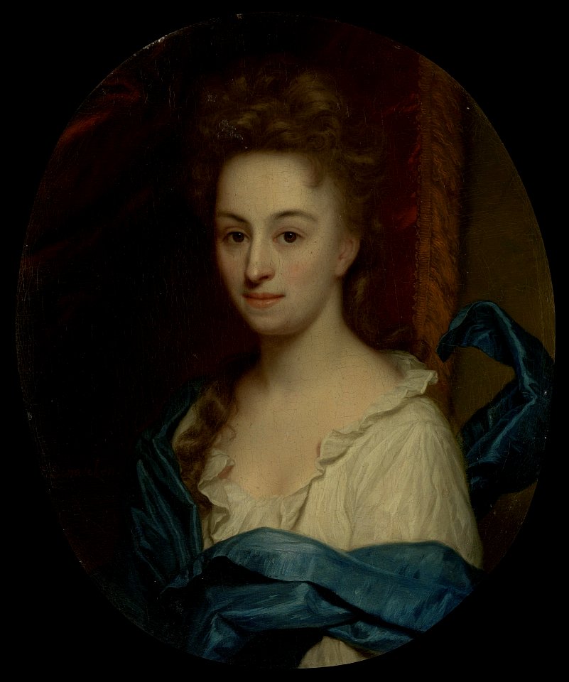 Josina Clara van Citters (1671-1753). Dochter van Josina Parduyn Rijksmuseum SK-A-899