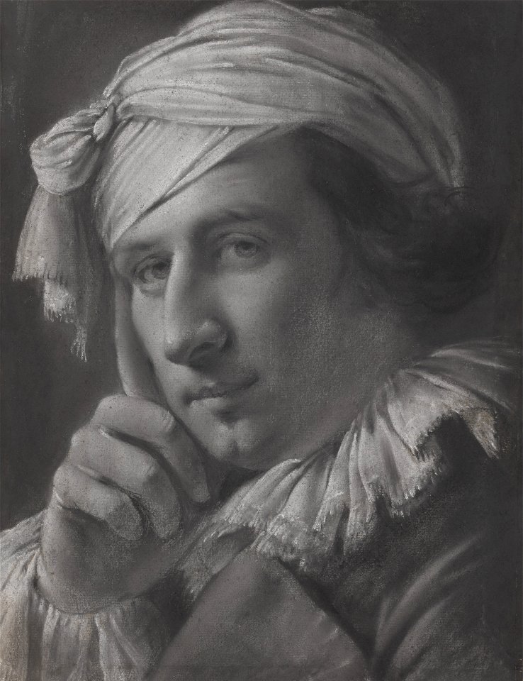 Joseph Wright of Derby - Portrait of a Man - Google Art Project
