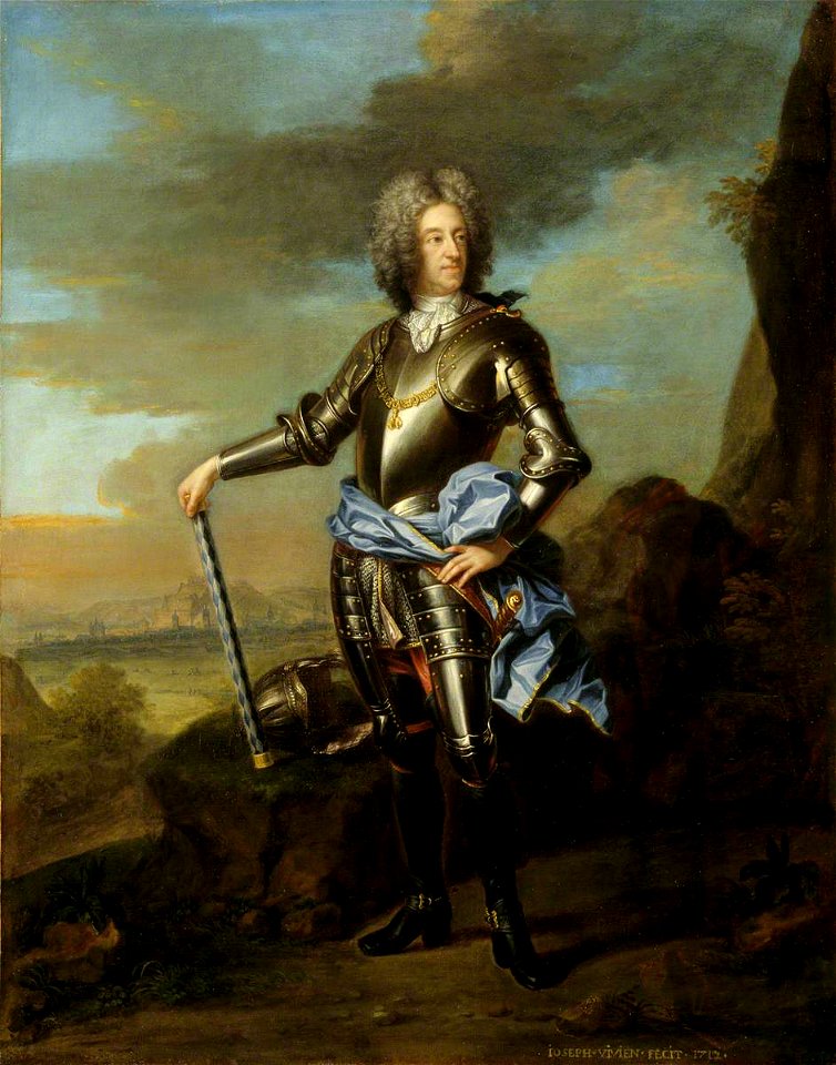 Joseph Vivien (1657-1734) - The Elector Max Emanuel of Bavaria (1662–1726), as Governor of the Spanish Netherlands - 609123 - National Trust