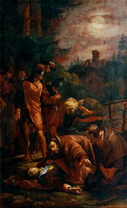 Joseph von Führich - Der Tod des Pfalzgrafen Otto von Bayern - 8297 - Österreichische Galerie Belvedere