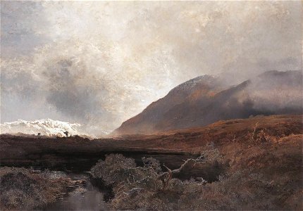 Joseph Wenglein - Hochmoor in Oberbayern - 7816 - Bavarian State Painting Collections