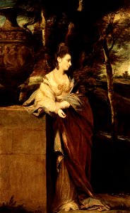 Joshua Reynolds (1723-1792) - The Honourable Theresa Robinson (1745–1775), Mrs John Parker - 872149 - National Trust