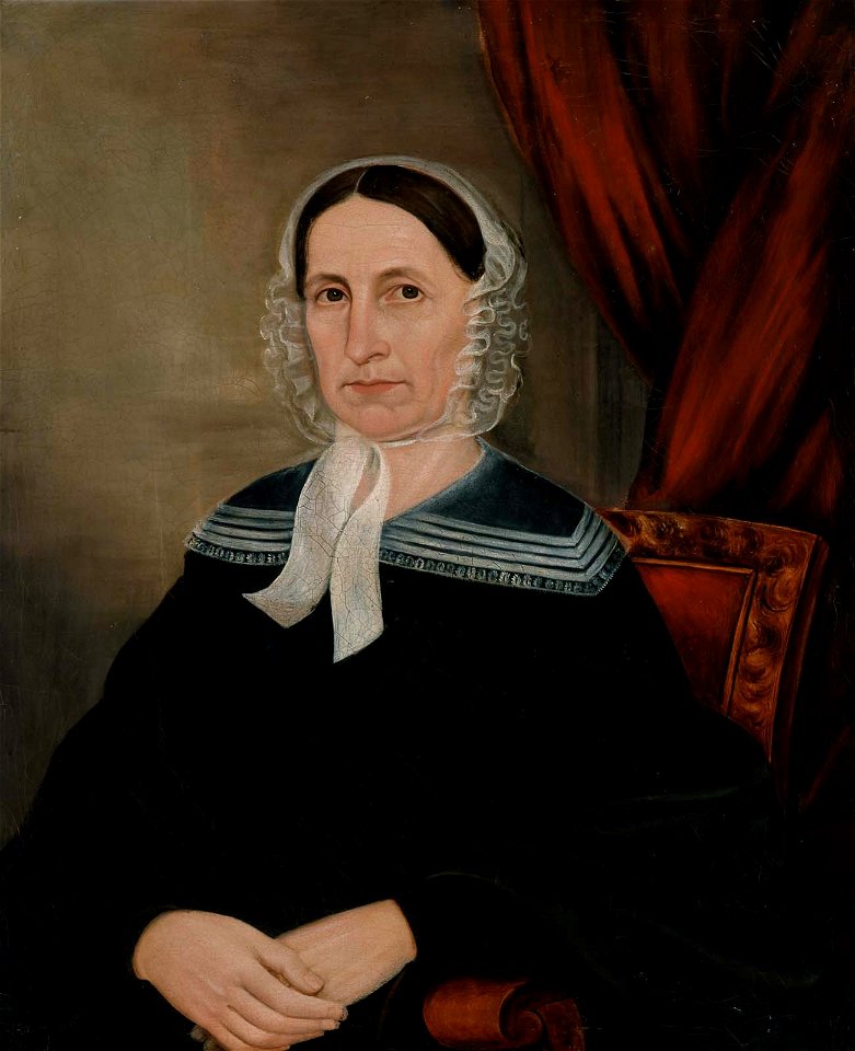 Joseph Whiting Stock - Portrait of a Woman - 1981.271 - Museum of Fine Arts