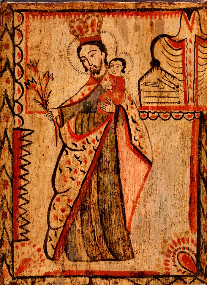 José Aragon - Saint Joseph the Patriarch (San José Patriarca) - BF1012 - Barnes Foundation