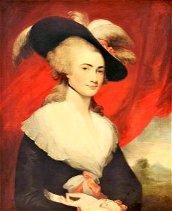 Joshua Reynolds (1723-1792) (after) - Mary Darby (1758–1800), Mrs Thomas Robinson, ‘Perdita’ (after an engraving by William Dickinson) - 1181074 - National Trust