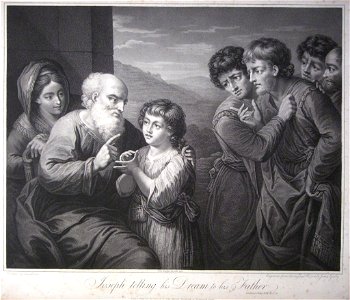 Joseph telling his Dream to his Father
