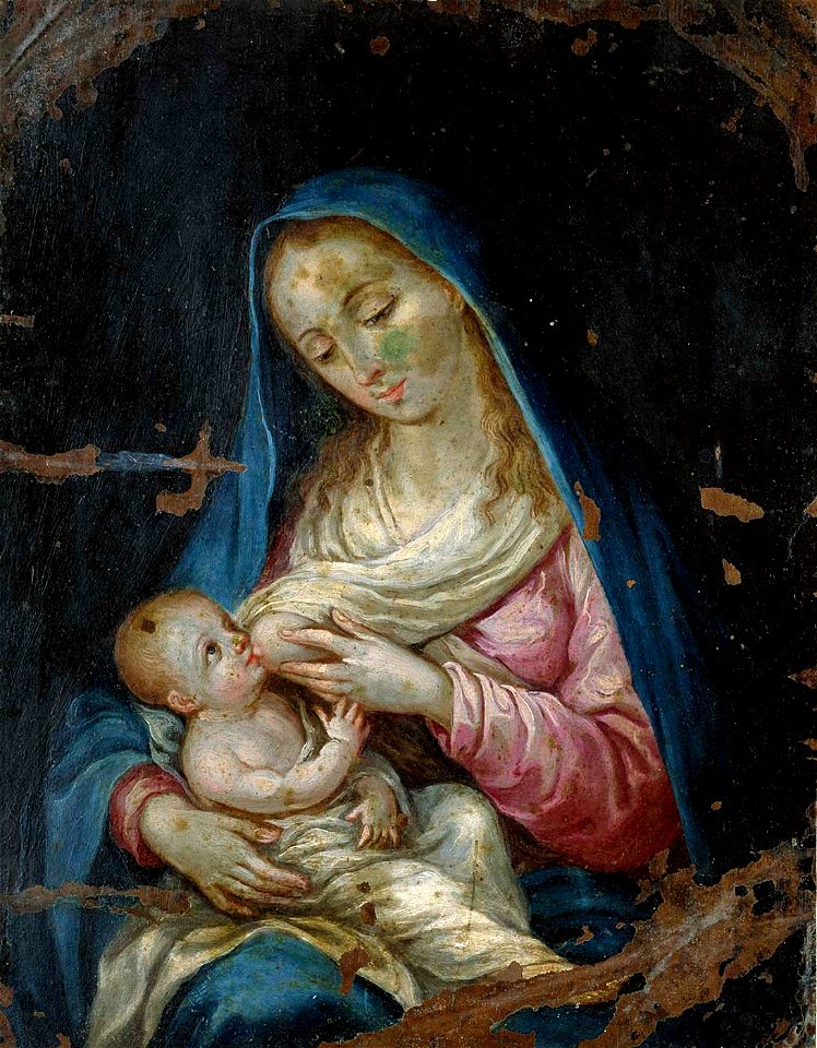 José Campeche y Jordán - Nuestra senora de Belen - 1996.91.7 - Smithsonian American Art Museum