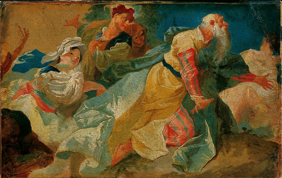 Joseph Winterhalder d. J. - Anbetung - 4235 - Kunsthistorisches Museum