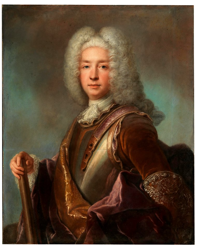 Joseph Vivien Bildnis eines Offiziers im Brustharnisch