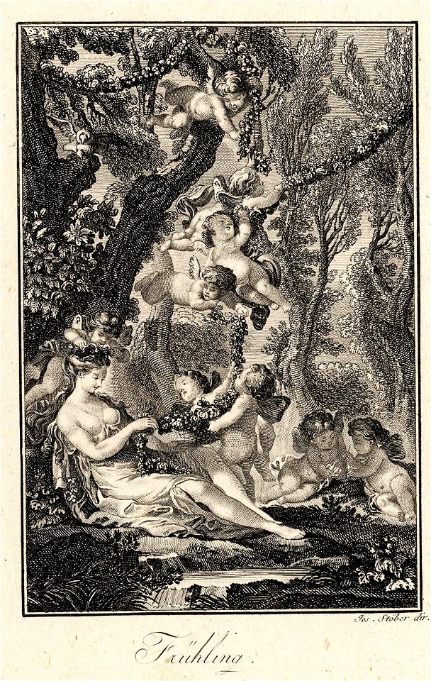 Joseph Stöber Jahreszeiten G 196 II 1 Frühling