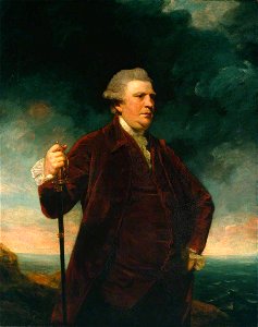 Joshua Reynolds (1723-1792) - Admiral Viscount Keppel - N00886 - National Gallery