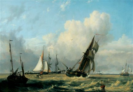 Joseph Stannard - A Fresh Breeze