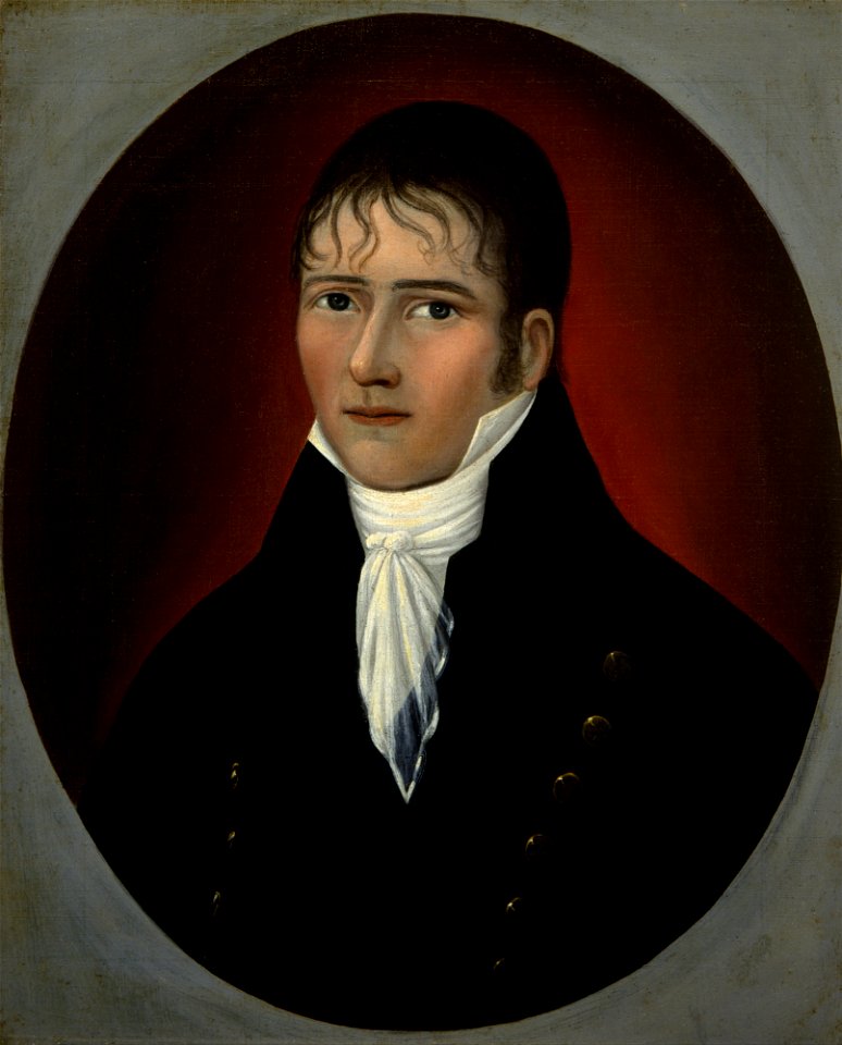 Joshua Johnson - Portrait of Sea Captain John Murphy - Google Art Project
