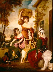 Joshua Reynolds - The Cottagers - 55.278 - Detroit Institute of Arts