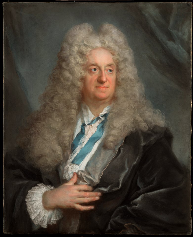 Joseph Vivien (French - Portrait of a Man - Google Art Project