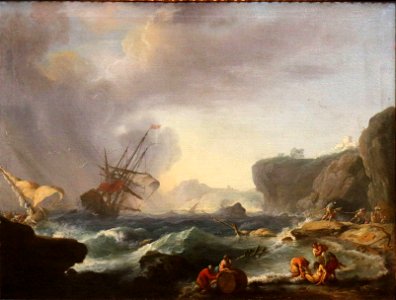 Joseph Vernet-Carpentras-La Tempête