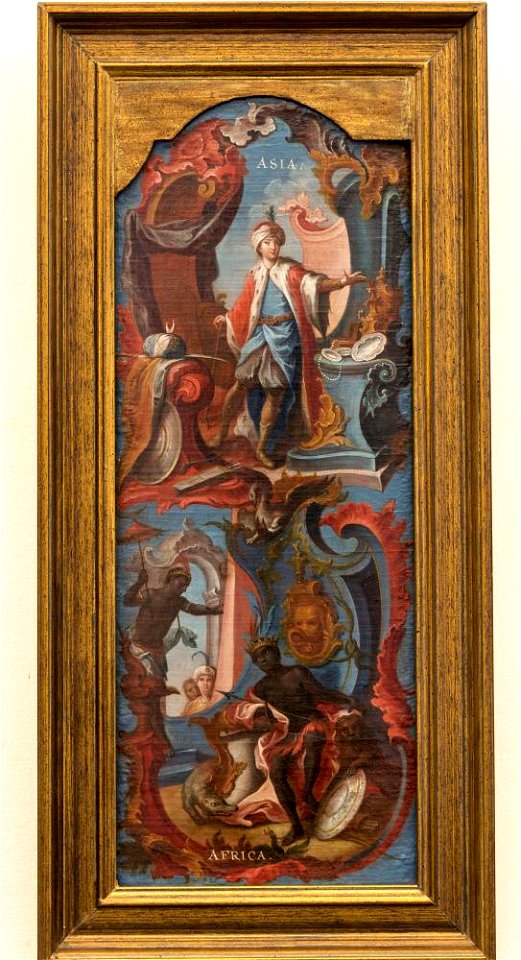 José de Páez - Allegory of the Continents, Asia and Africa - LA2210 - Hispanic Society of America
