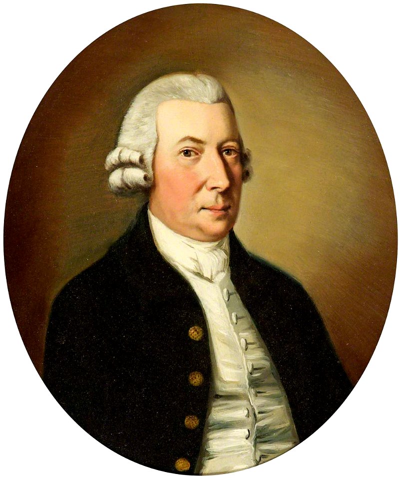 Joseph Wilson (d.1793) (attributed to) - Portrait of an Unknown Gentleman (Mr Hawkins^) - 598080 - National Trust