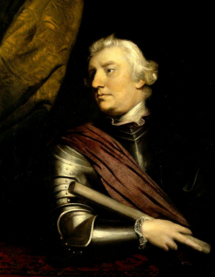 Joshua Reynolds (1723-1792) (studio of) - GeorgeTownshend (1724–1807), 4th Viscount, Later 1st Marquess Townshend - 631094 - National Trust