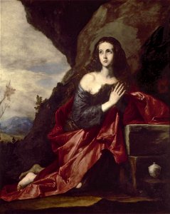 José de Ribera - Mary Magdalene in the Desert - WGA19386