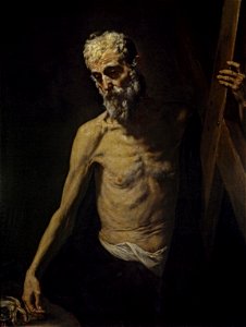 José de Ribera - San Andrés (Museo del Prado, c. 1630-32)