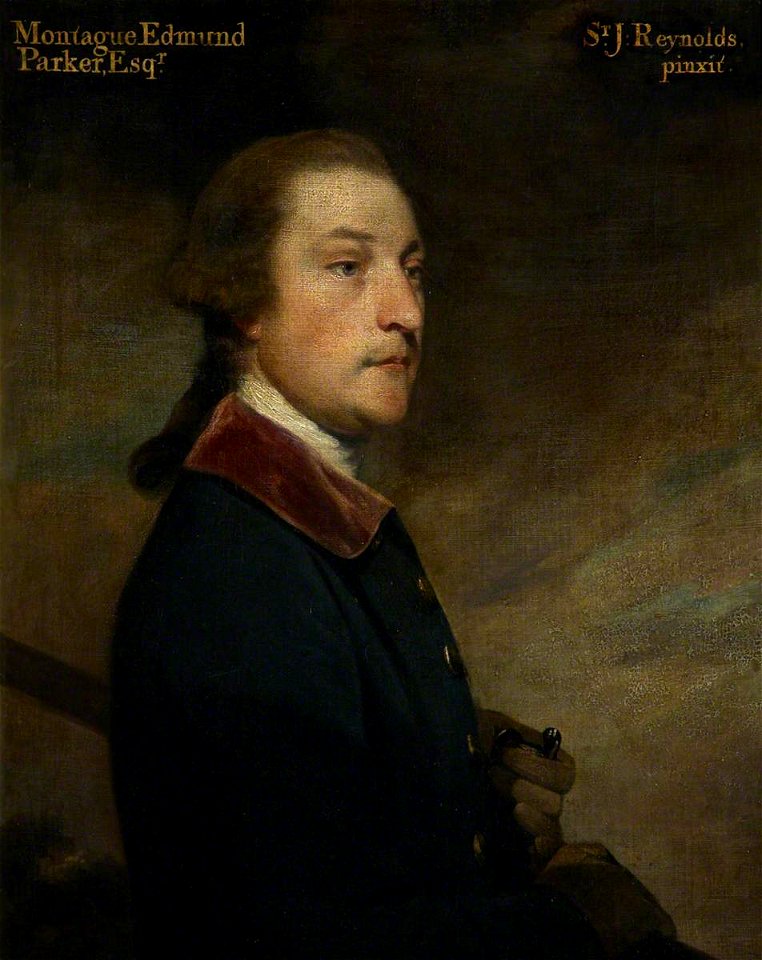 Joshua Reynolds (1723-1792) - Montagu Edmund Parker of Whiteway (1737–1813) - 872086 - National Trust
