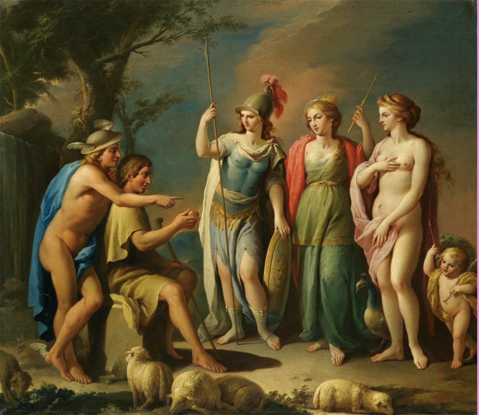 José Camarón Boronat - The Judgement of Paris