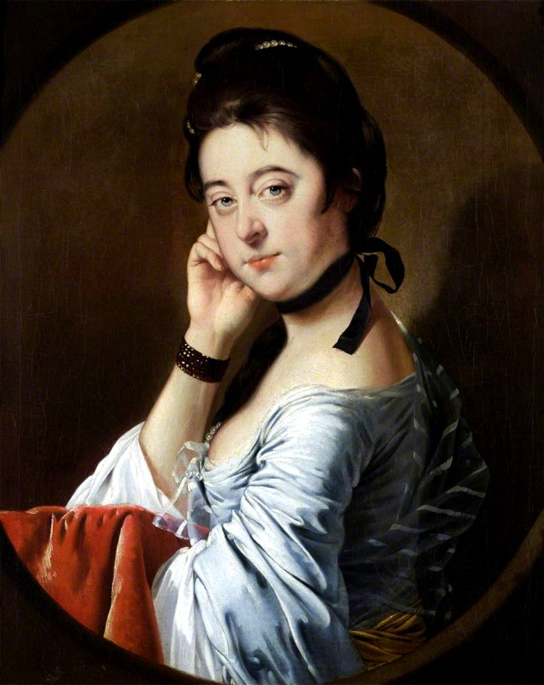 Joseph Wright of Derby (1734-1797) - Mary Bold (1740–1824), Mrs Thomas Hunt III - 884971 - National Trust