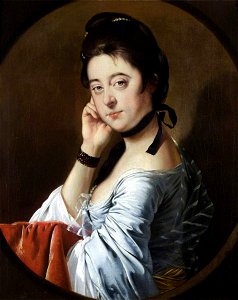 Joseph Wright of Derby (1734-1797) - Mary Bold (1740–1824), Mrs Thomas Hunt III - 884971 - National Trust