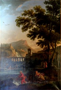 Joseph Vernet-Matin sur terre