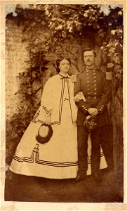 Josephine Straatman et mari Charles Rouen