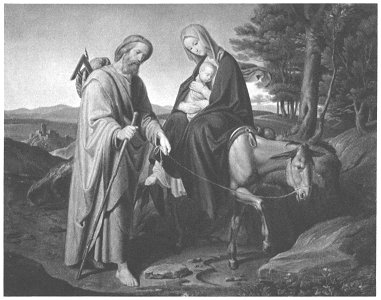 Joseph von Führich Heilige Familie