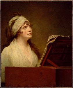 Joseph Wright of Derby - Miss Mary Tunaley - 51.1528 - Museum of Fine Arts