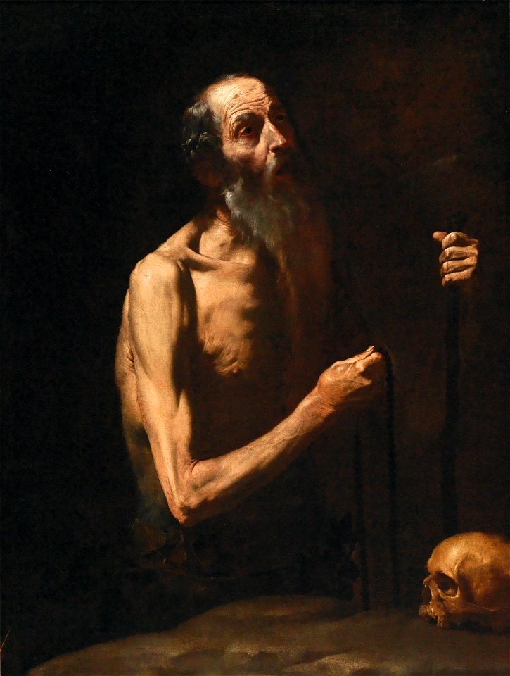 José de Ribera (attr.) - Saint Onuphrius