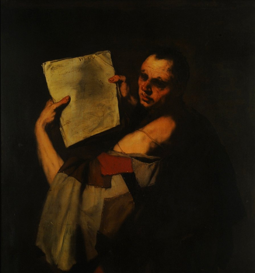José de Ribera - Un astrónomo