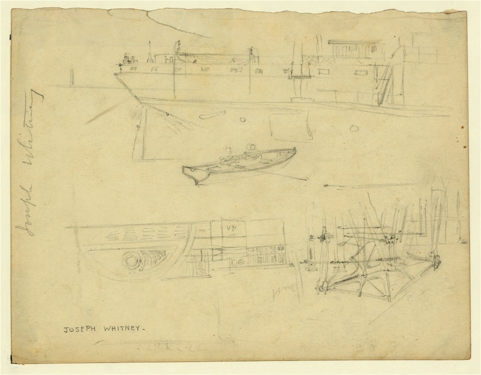 Joseph Whitney LCCN2004661341