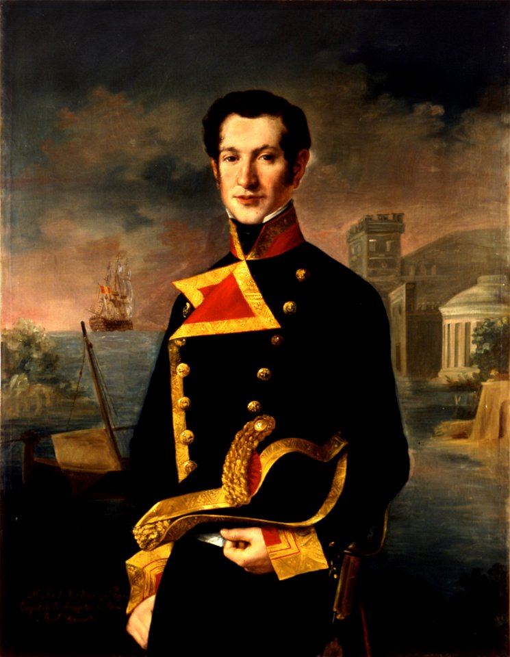José de Córdova y Rojas (Museo Naval del Madrid)