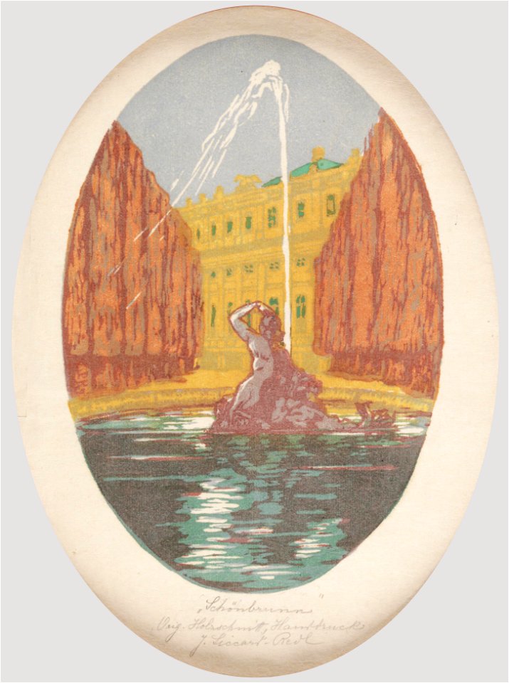 Josephine Siccard-Redl Schönbrunn