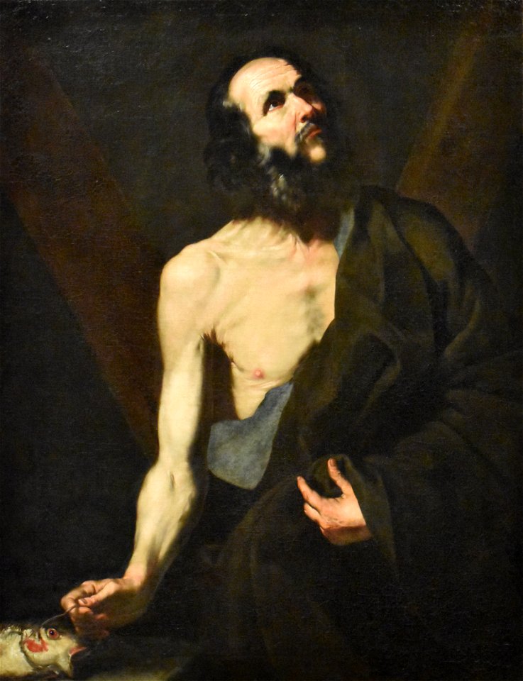 José de Ribera - Saint André 3