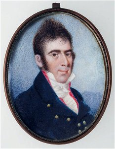 Joseph Wood - Captain Joseph Trevitt Pike (1785-1862) - 1934.142 - Fogg Museum